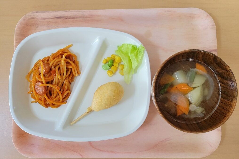 今日の給食
