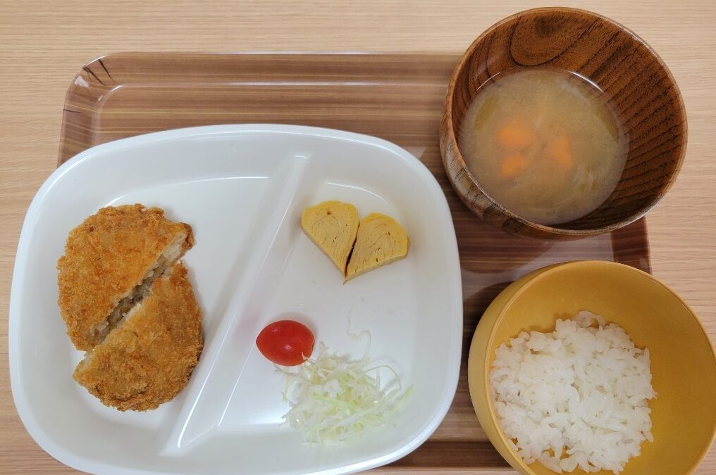 今日の給食
