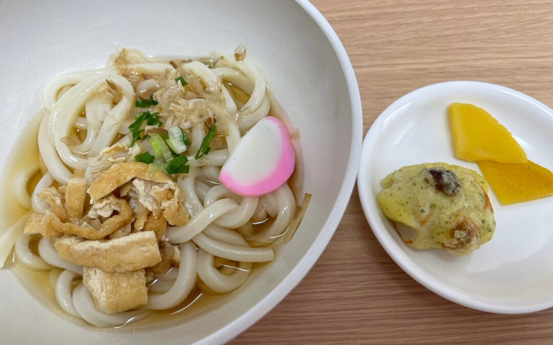 今日の給食