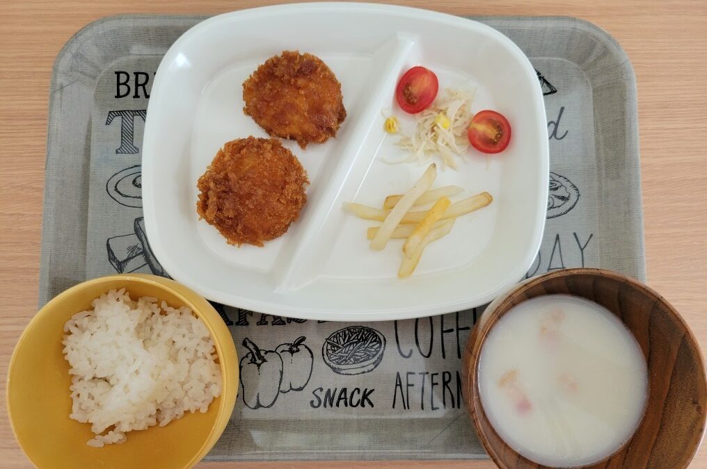 今日の給食