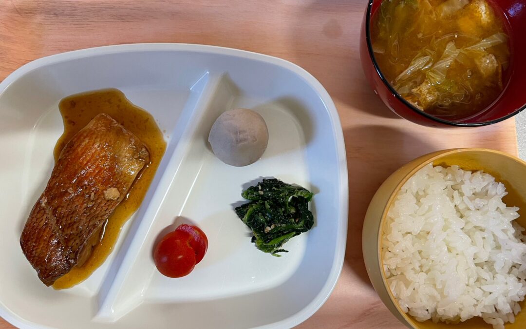 今日の給食