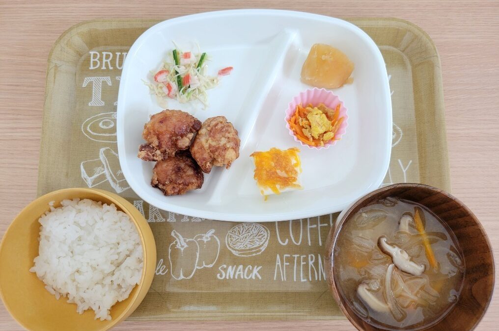 今日の給食