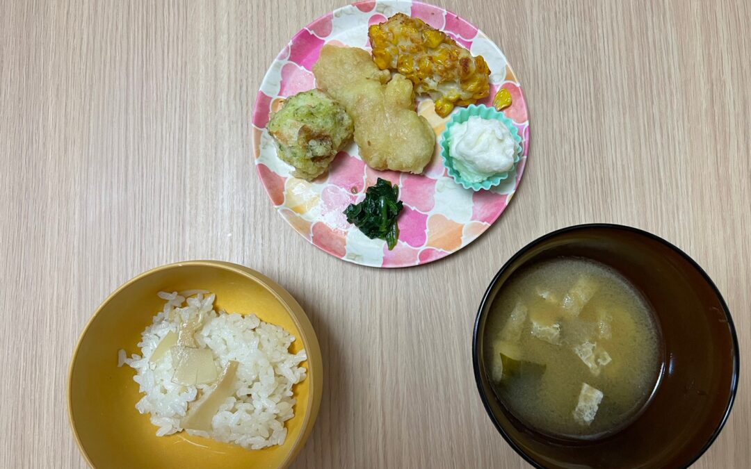 今日の給食