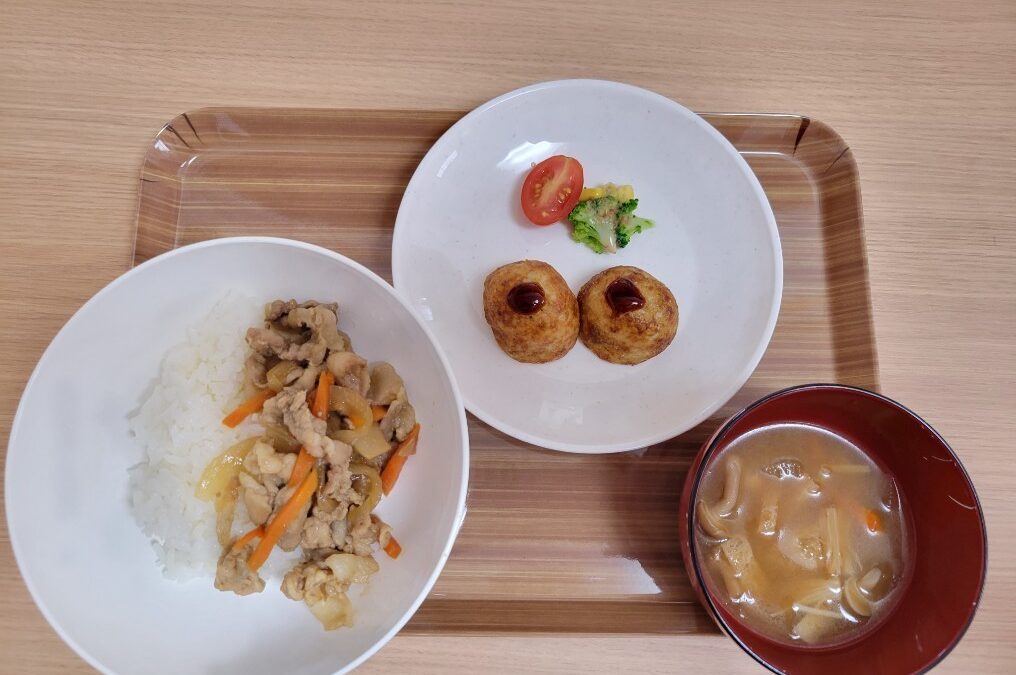 今日の給食
