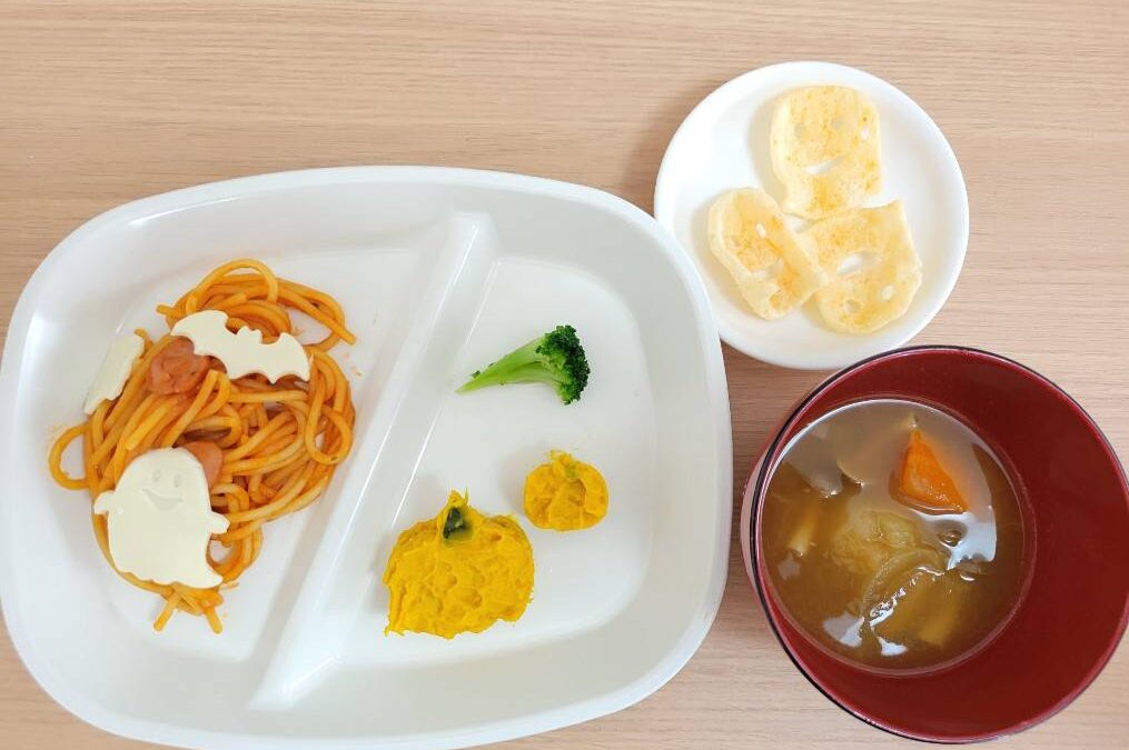 今日の給食