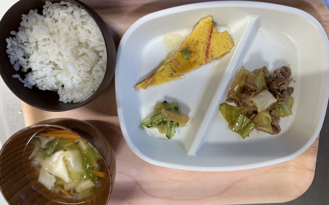 今日の給食