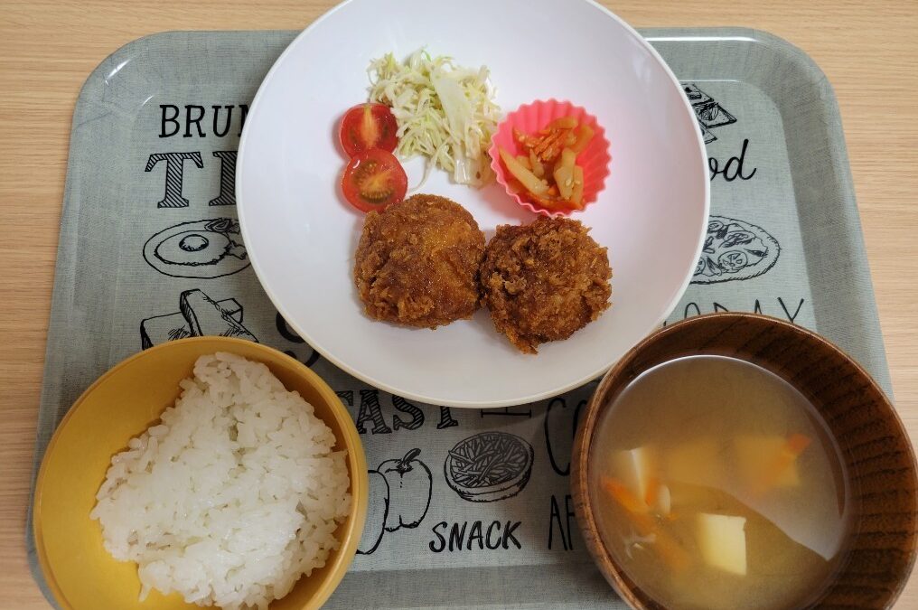 今日の給食