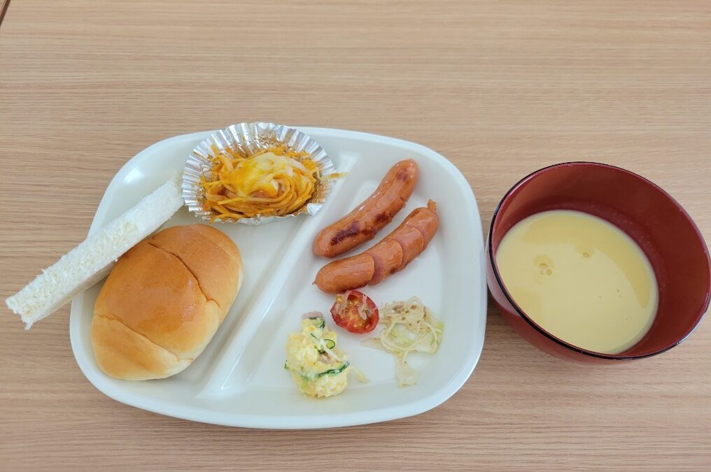 今日の給食