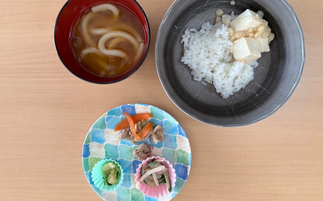 今日の給食