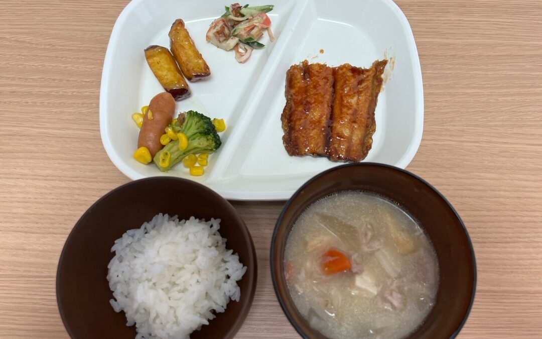 今日の給食