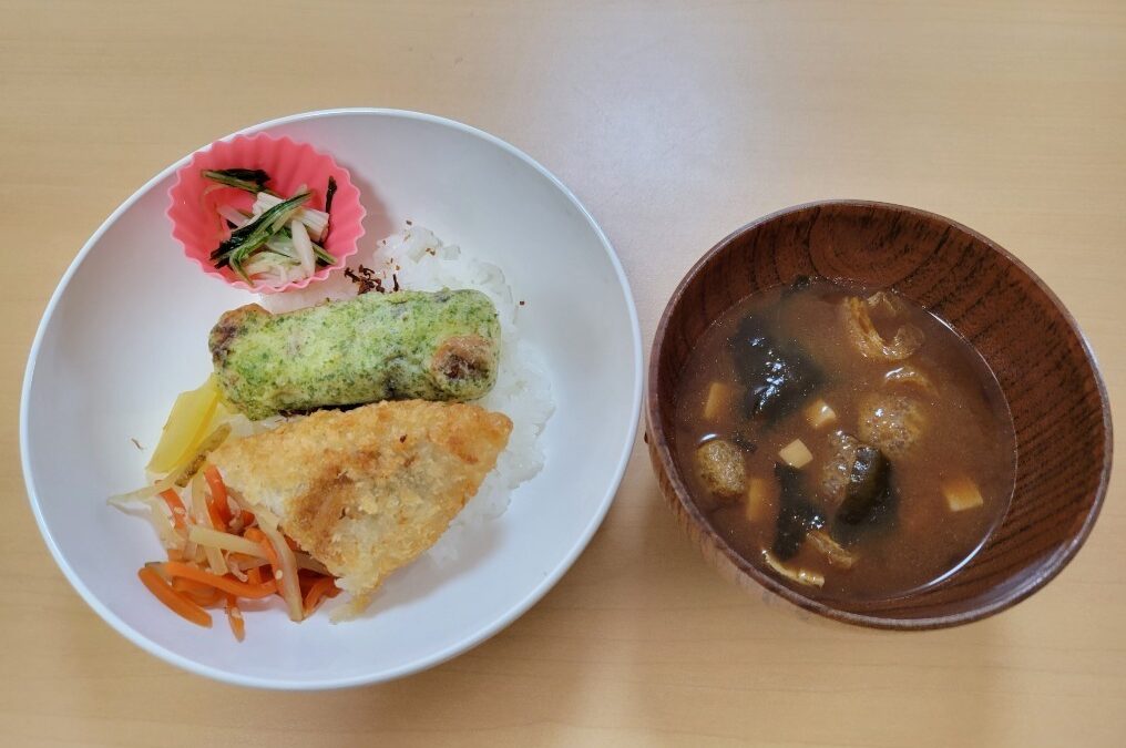 今日の給食