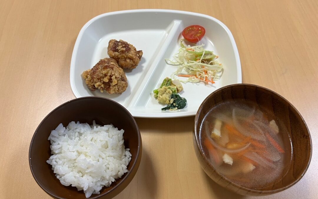 今日の給食