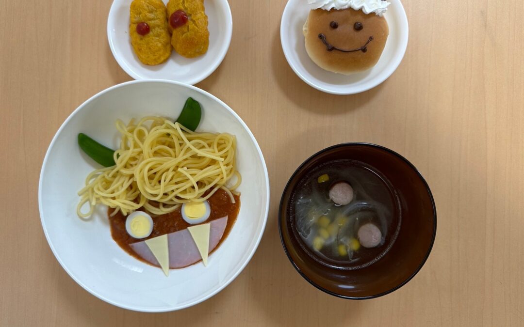 今日の給食