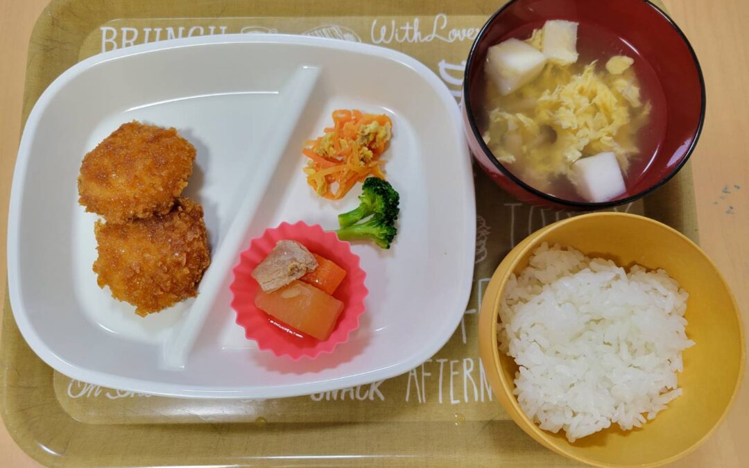 今日の給食
