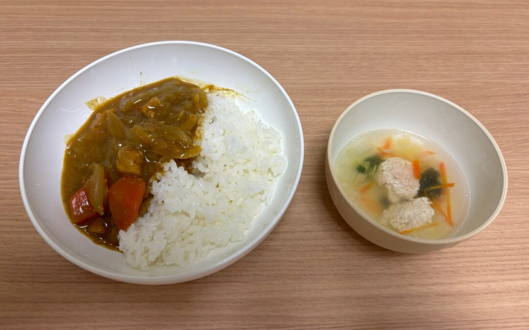 今日の給食