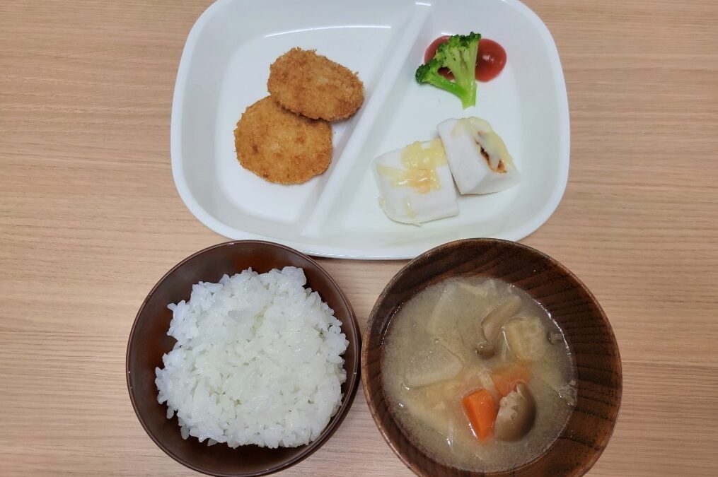 今日の給食