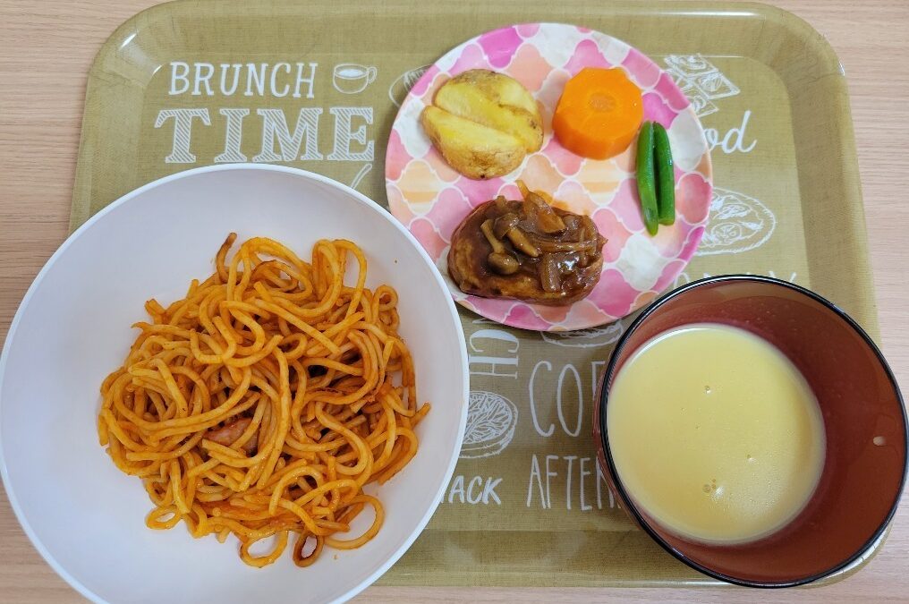 今日の給食