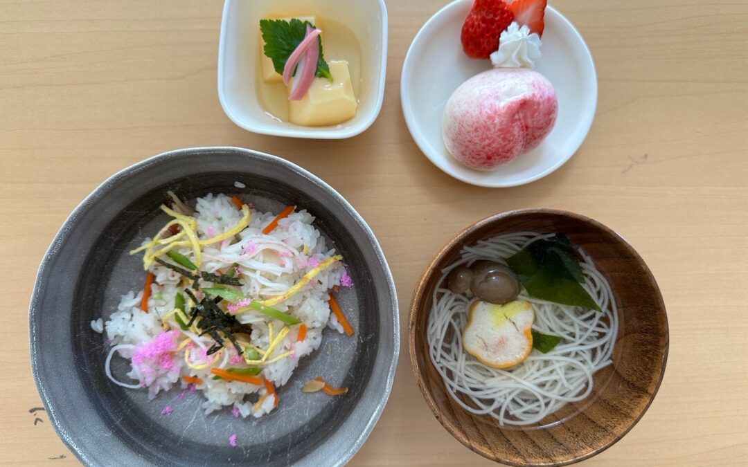今日の給食