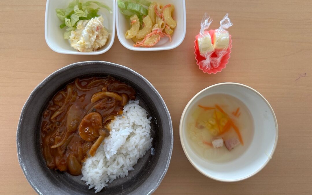 今日の給食