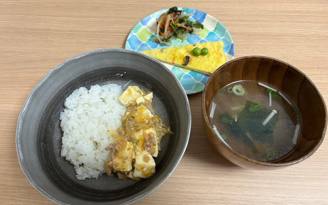 今日の給食