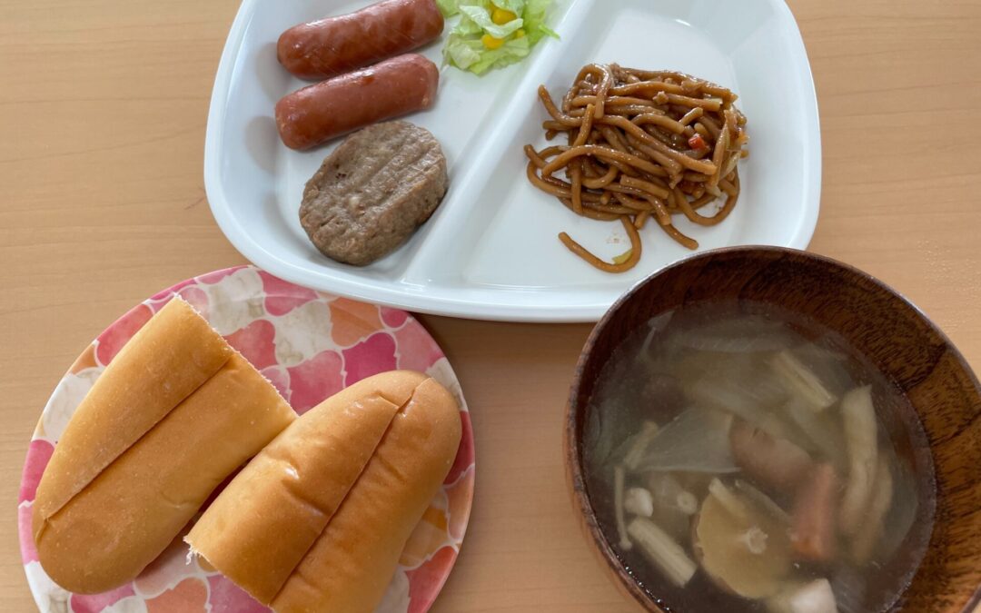 今日の給食