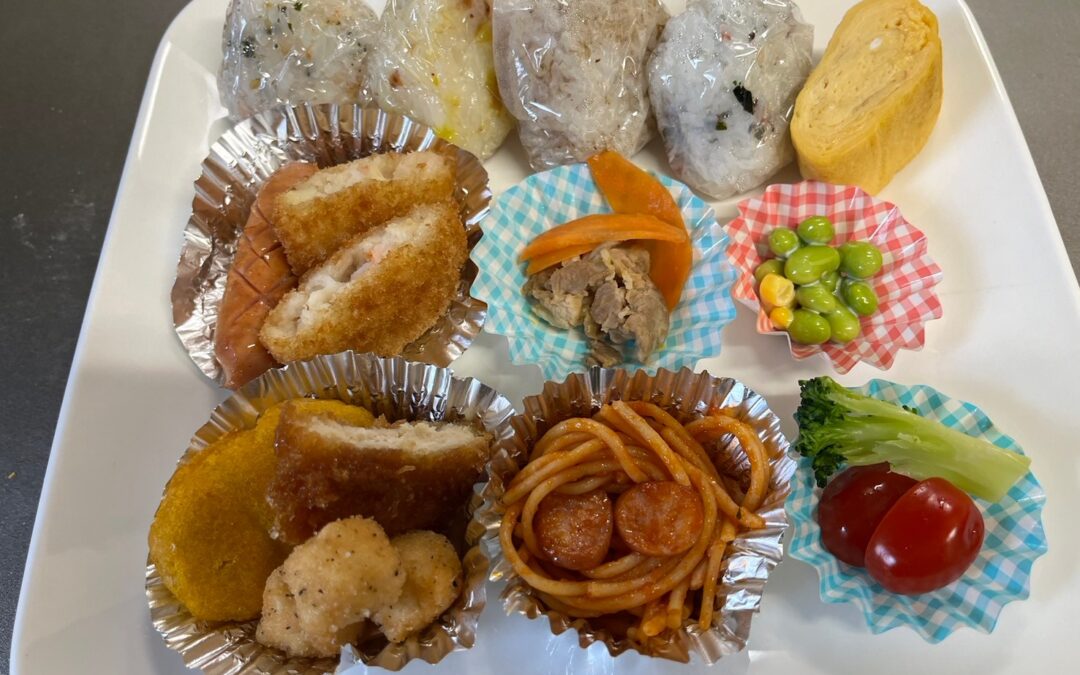 今日の給食