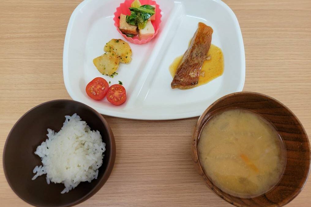今日の給食