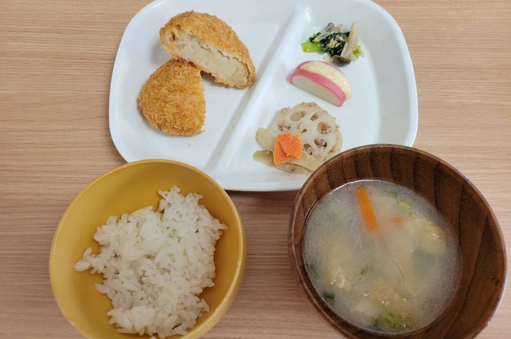 今日の給食