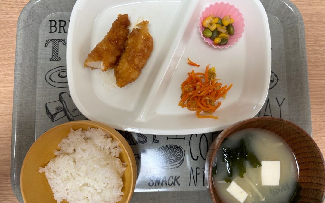 今日の給食