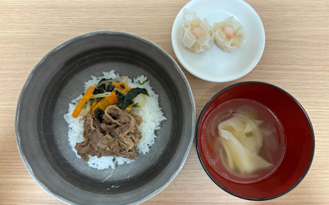 今日の給食