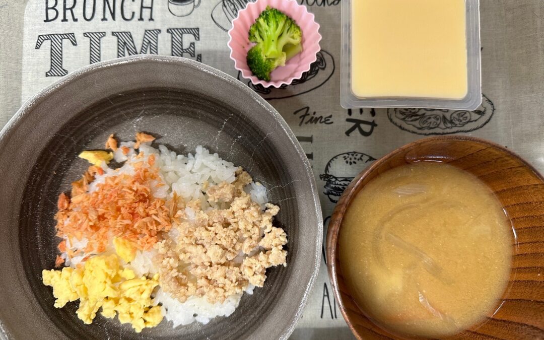 今日の給食