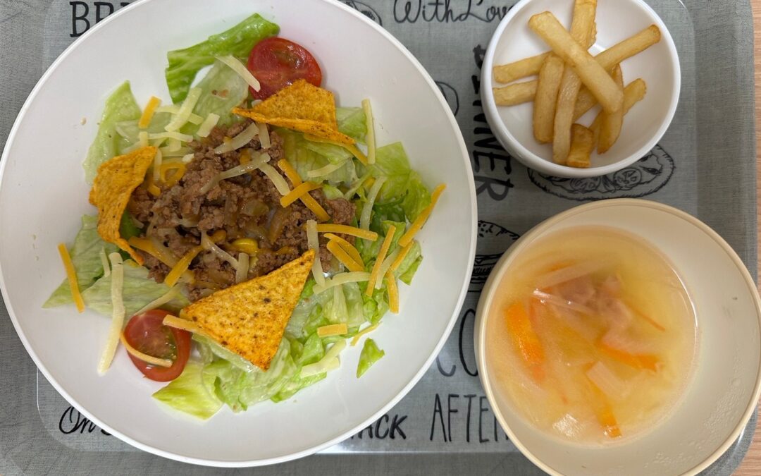 今日の給食