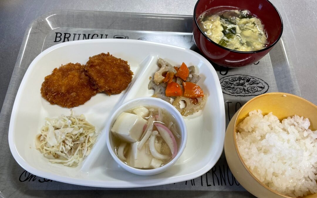 今日の給食