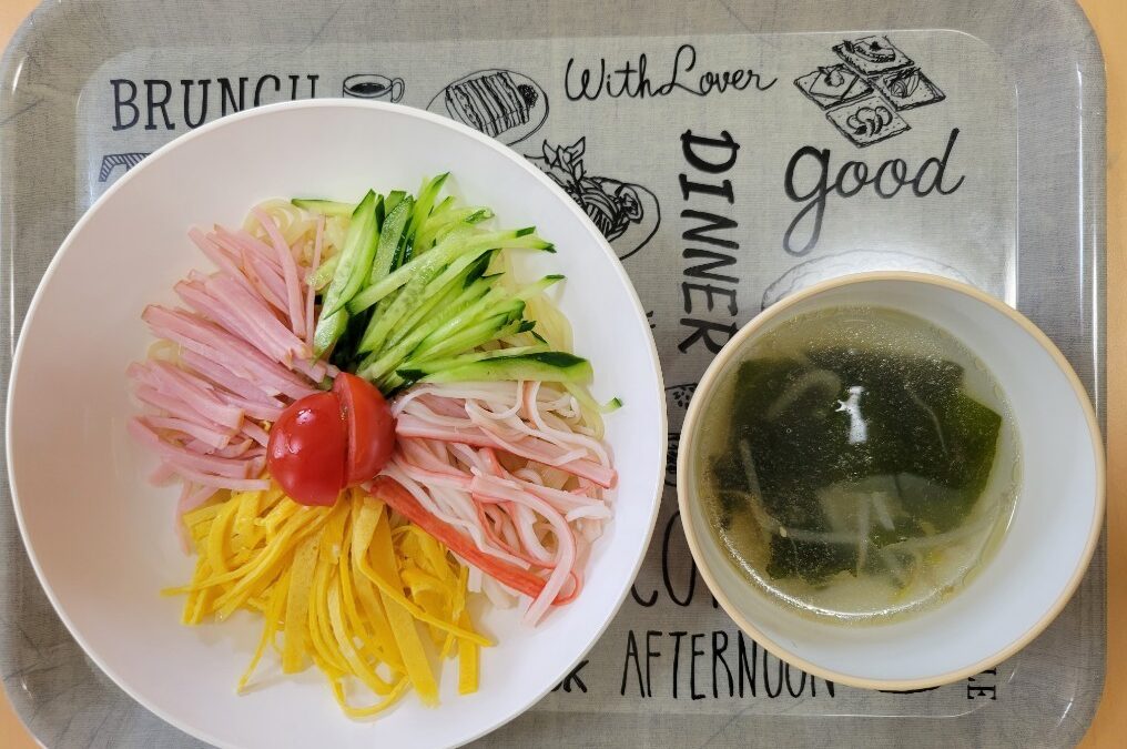 今日の給食