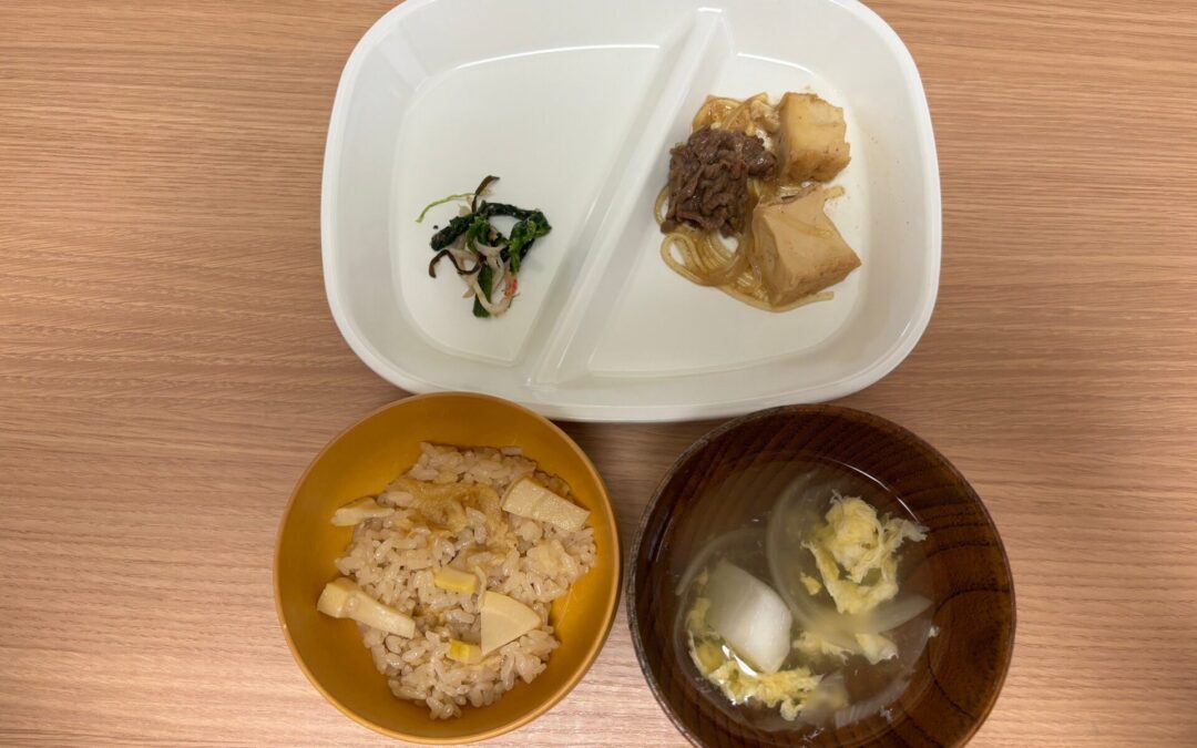 今日の給食