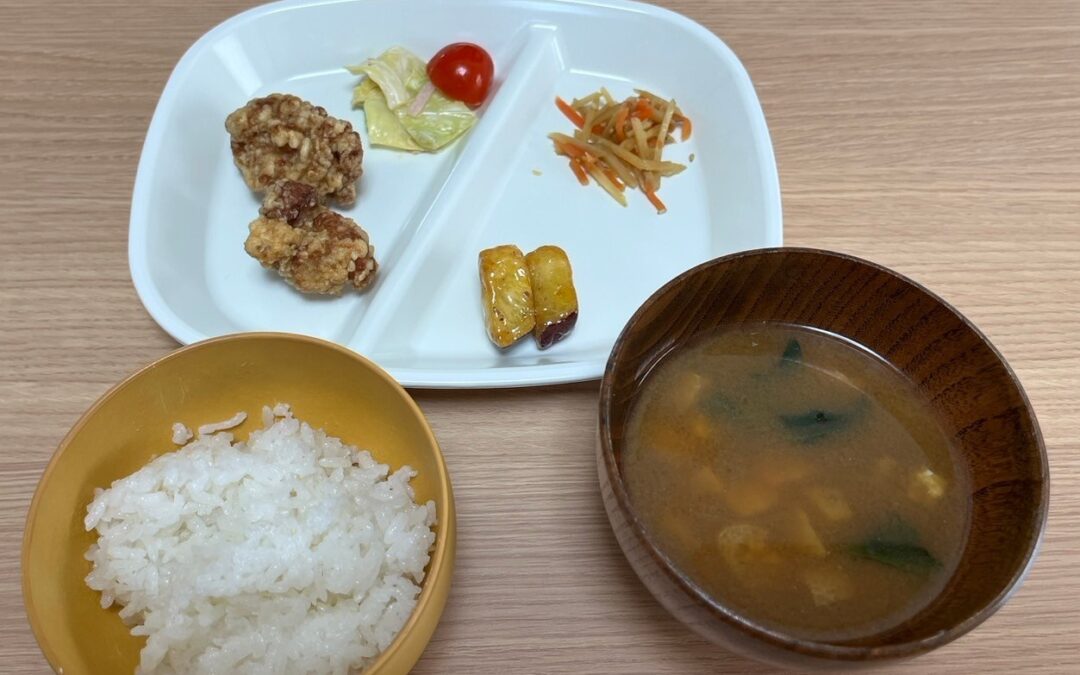 今日の給食