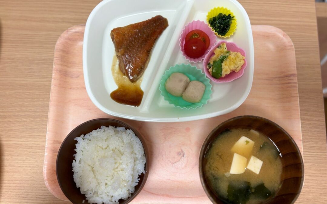 今日の給食