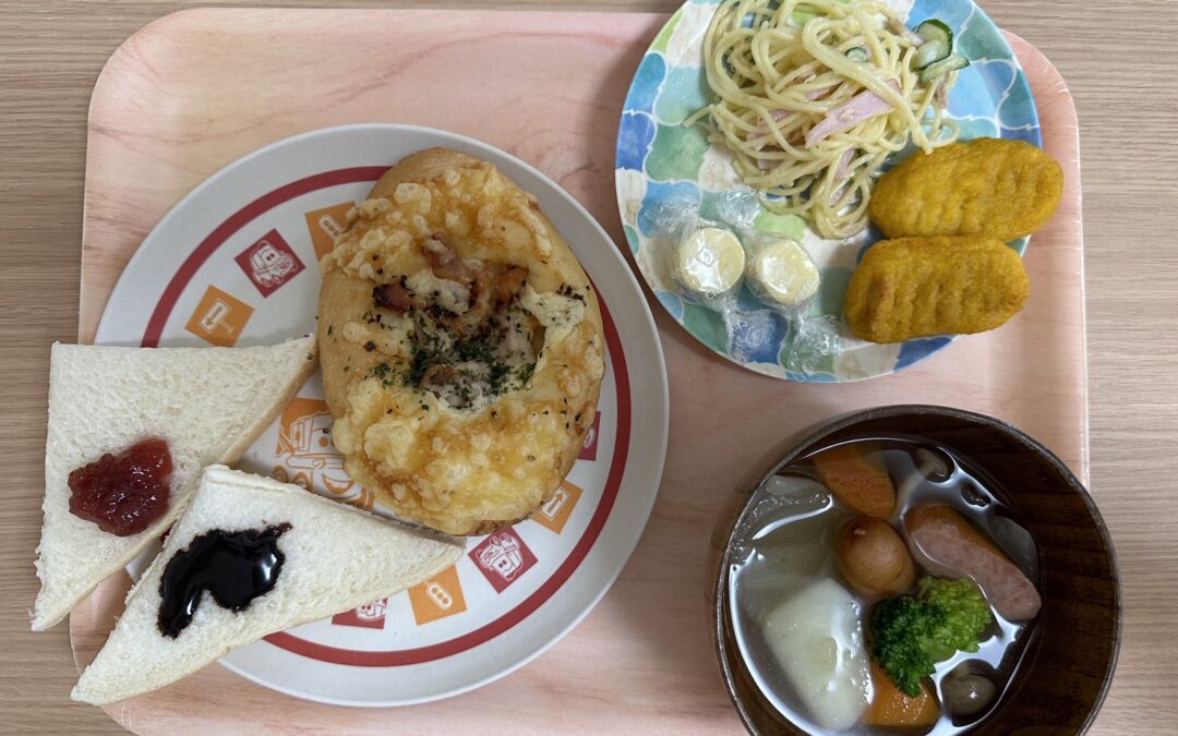 今日の給食