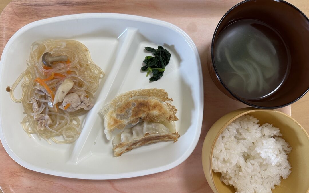 今日の給食