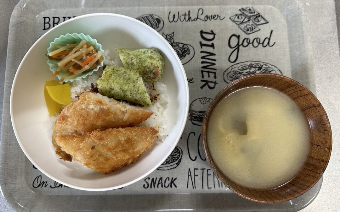 今日の給食