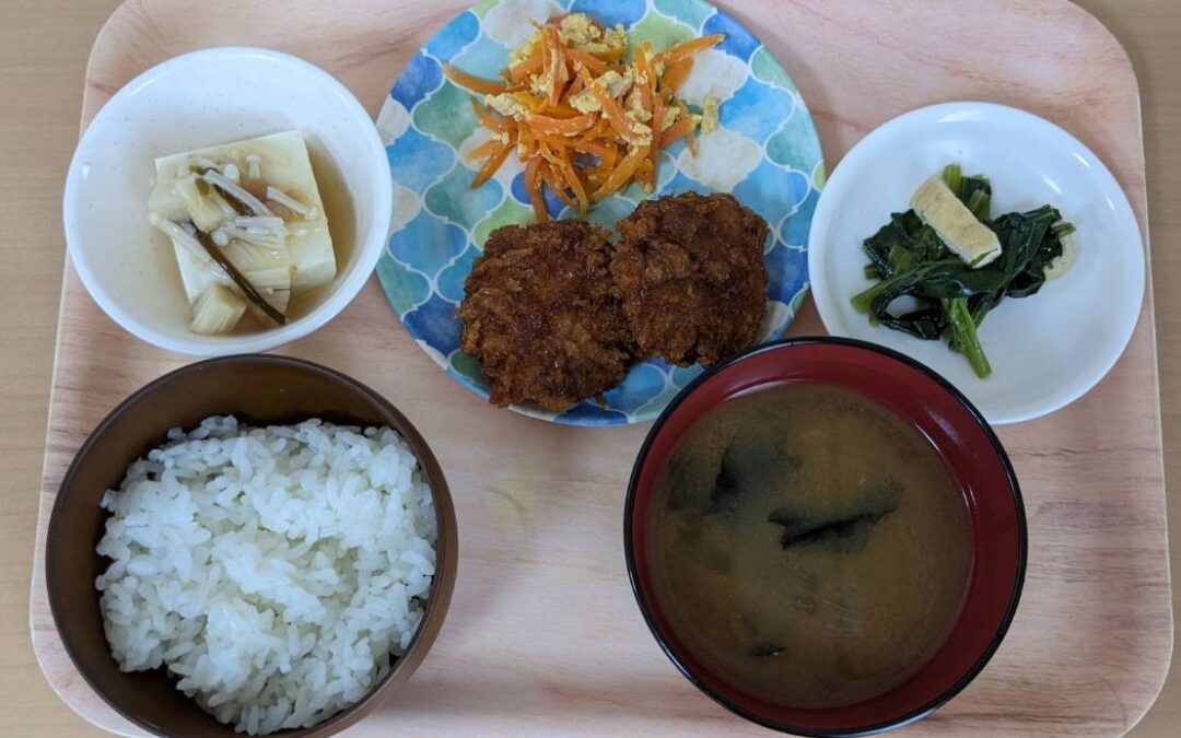 今日の給食