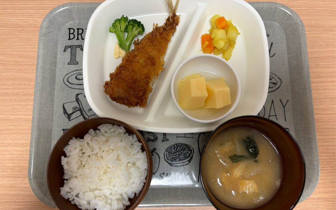 今日の給食