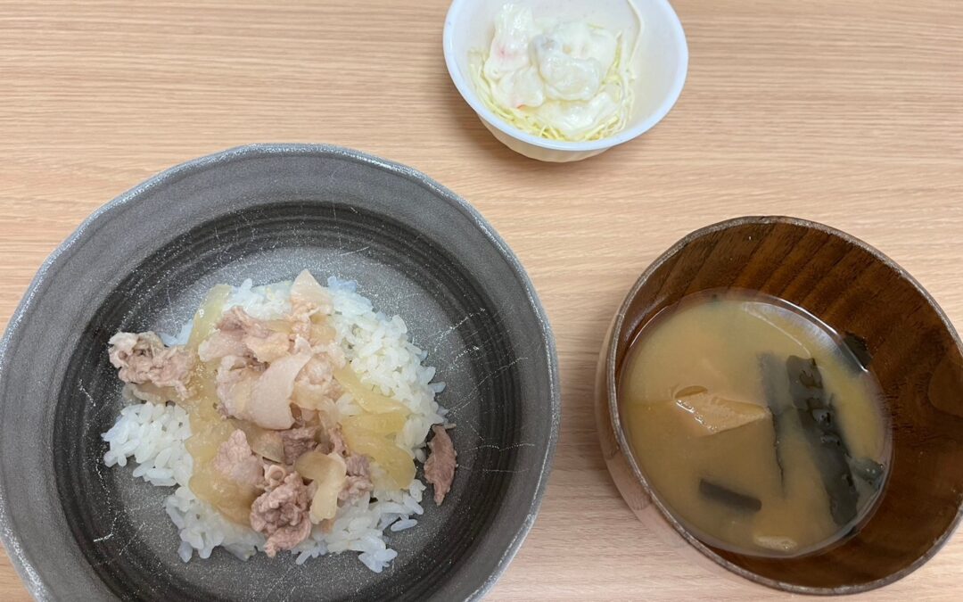 今日の給食