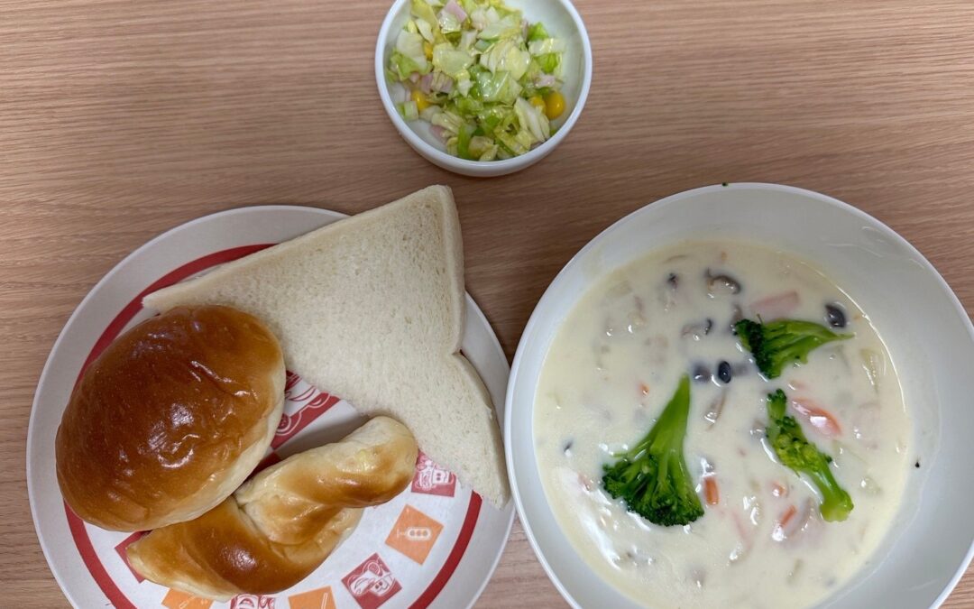 今日の給食