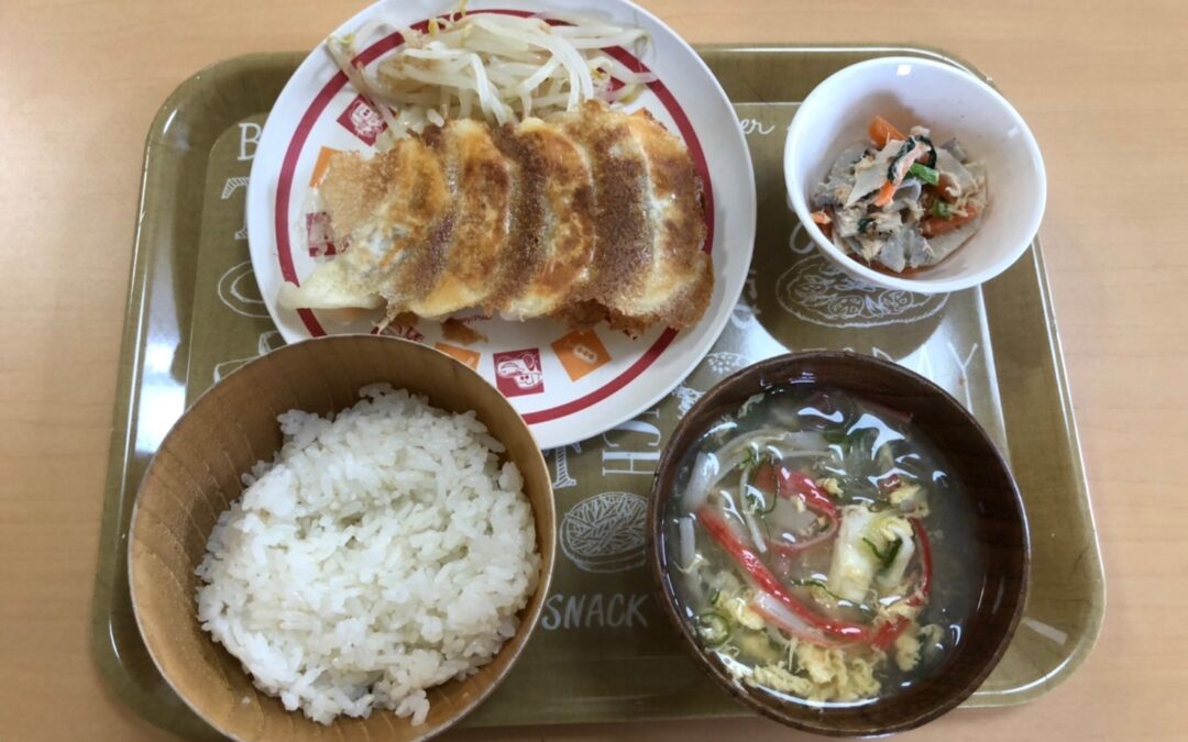 今日の給食