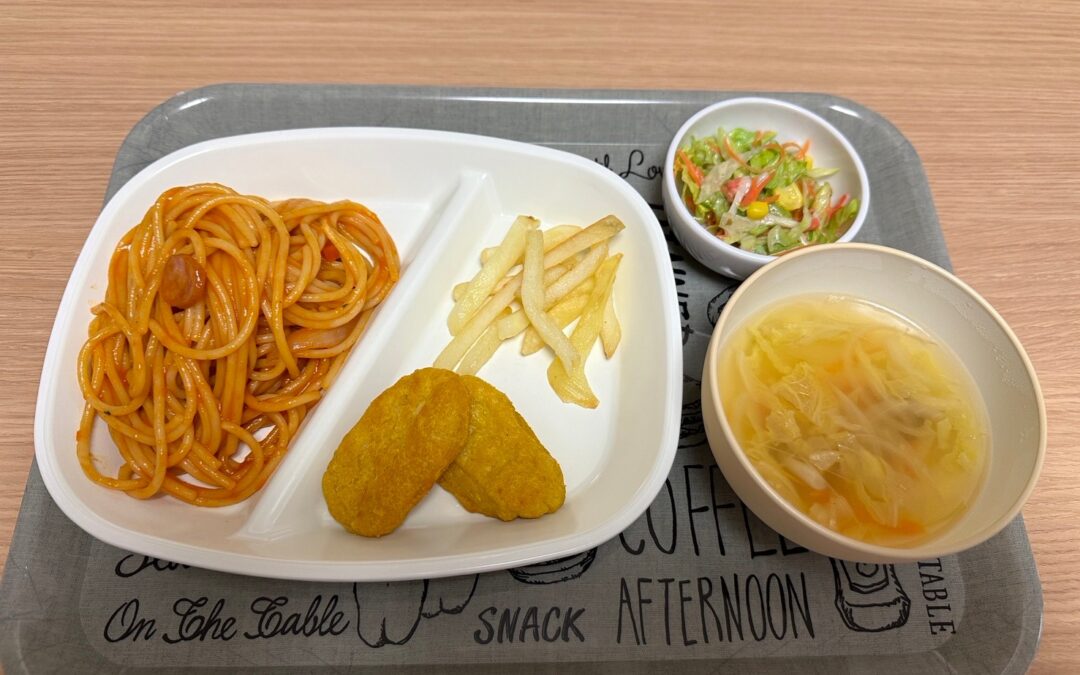 今日の給食