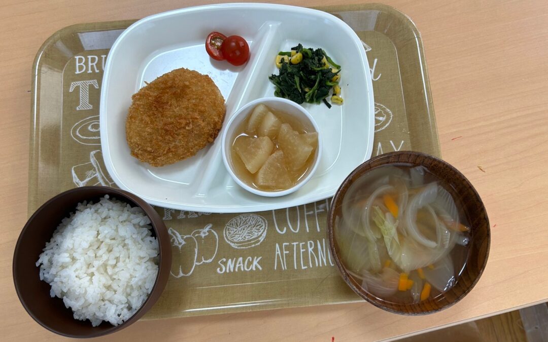 今日の給食