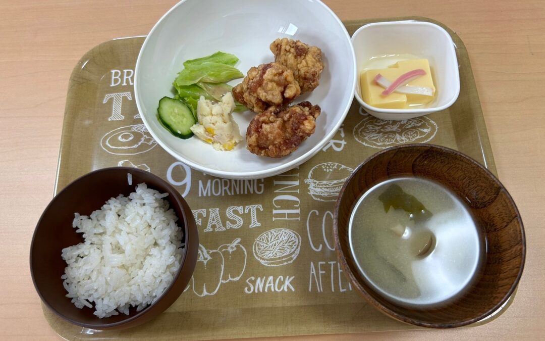 今日の給食
