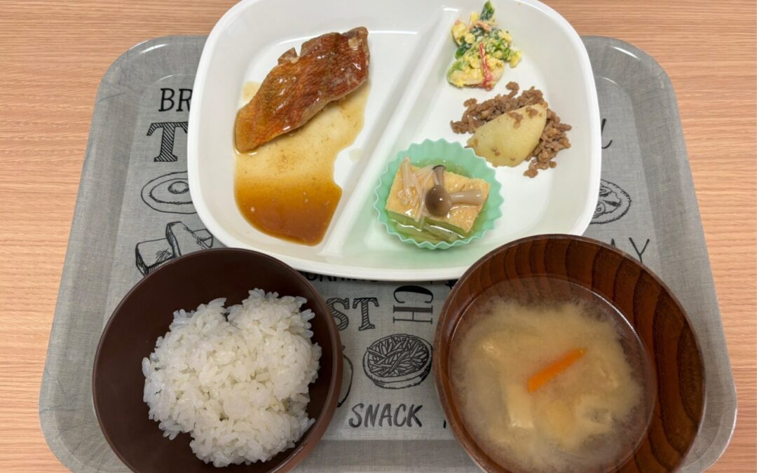 今日の給食