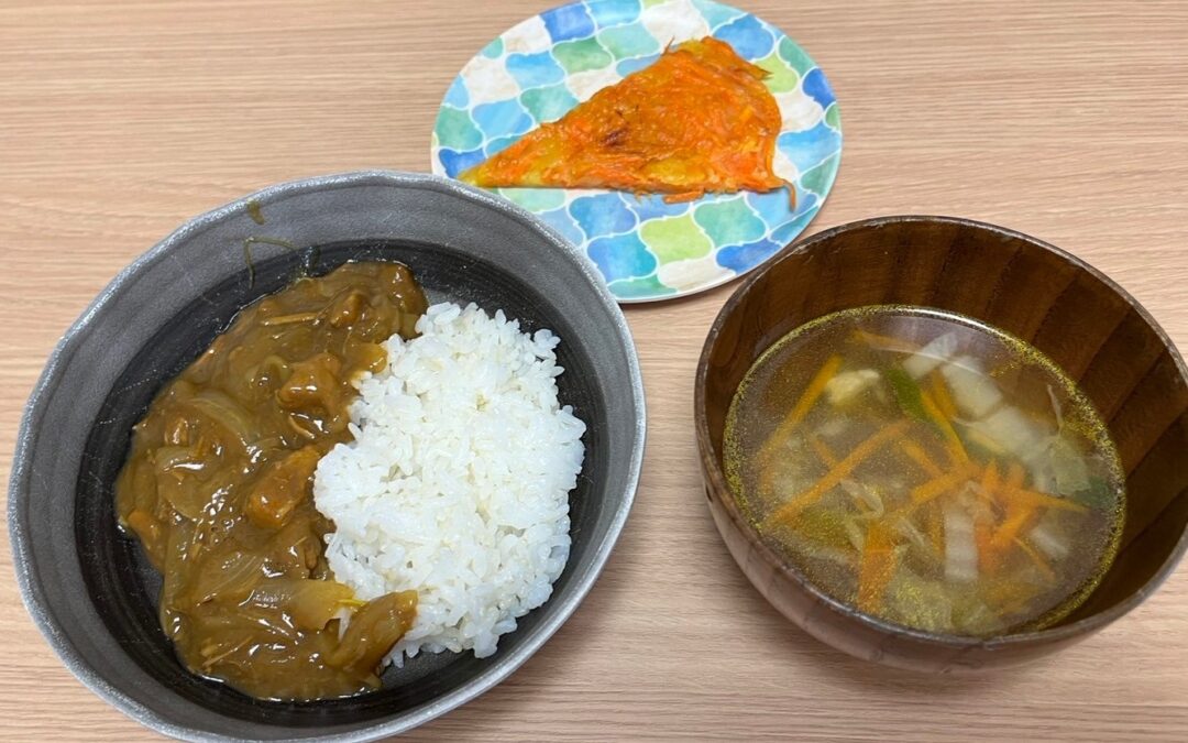 今日の給食